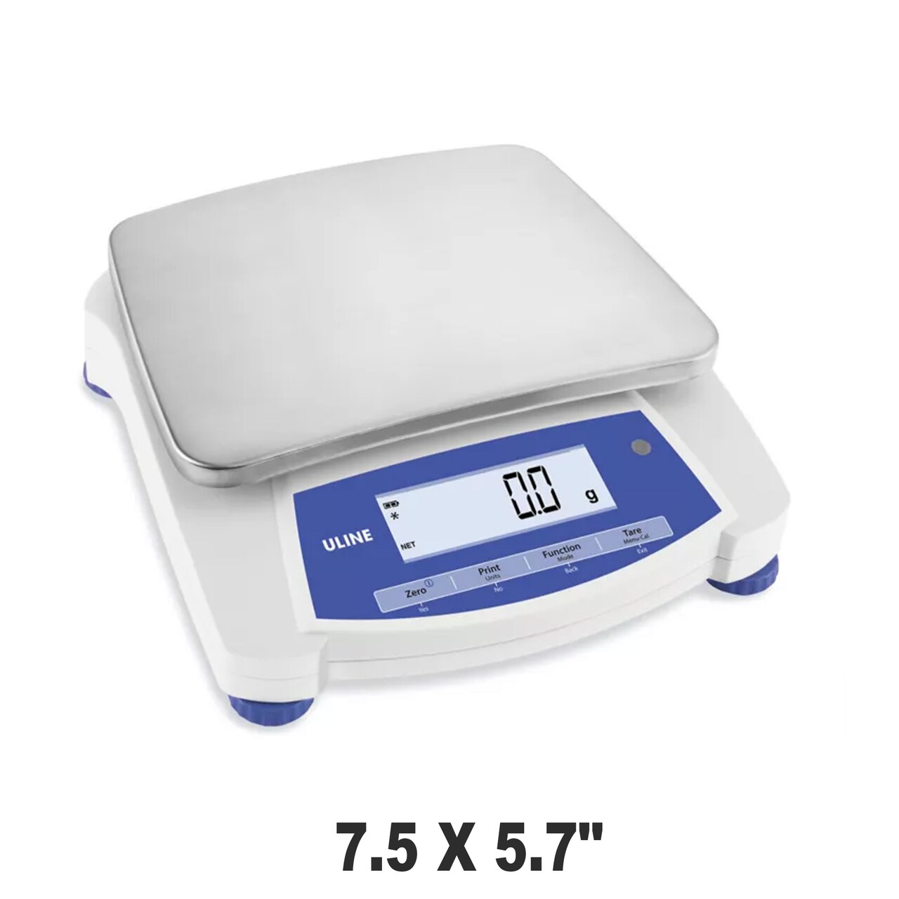 Balance Scale 7.5" x 5.7" Reliable 2,200 g Capacity for Accurate Measurements to 0.1 g